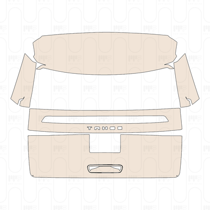 Pre-Cut PPF Chevrolet Tahoe LS 2022