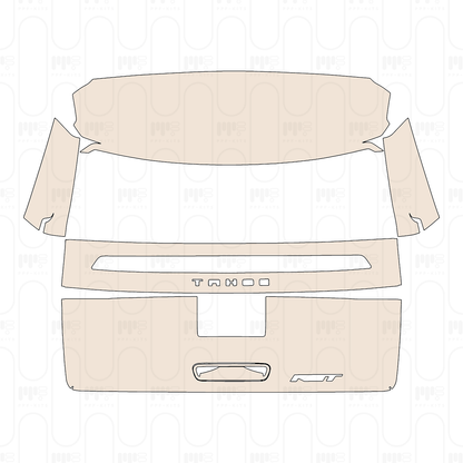 Pre-Cut PPF Chevrolet Tahoe RST 2022