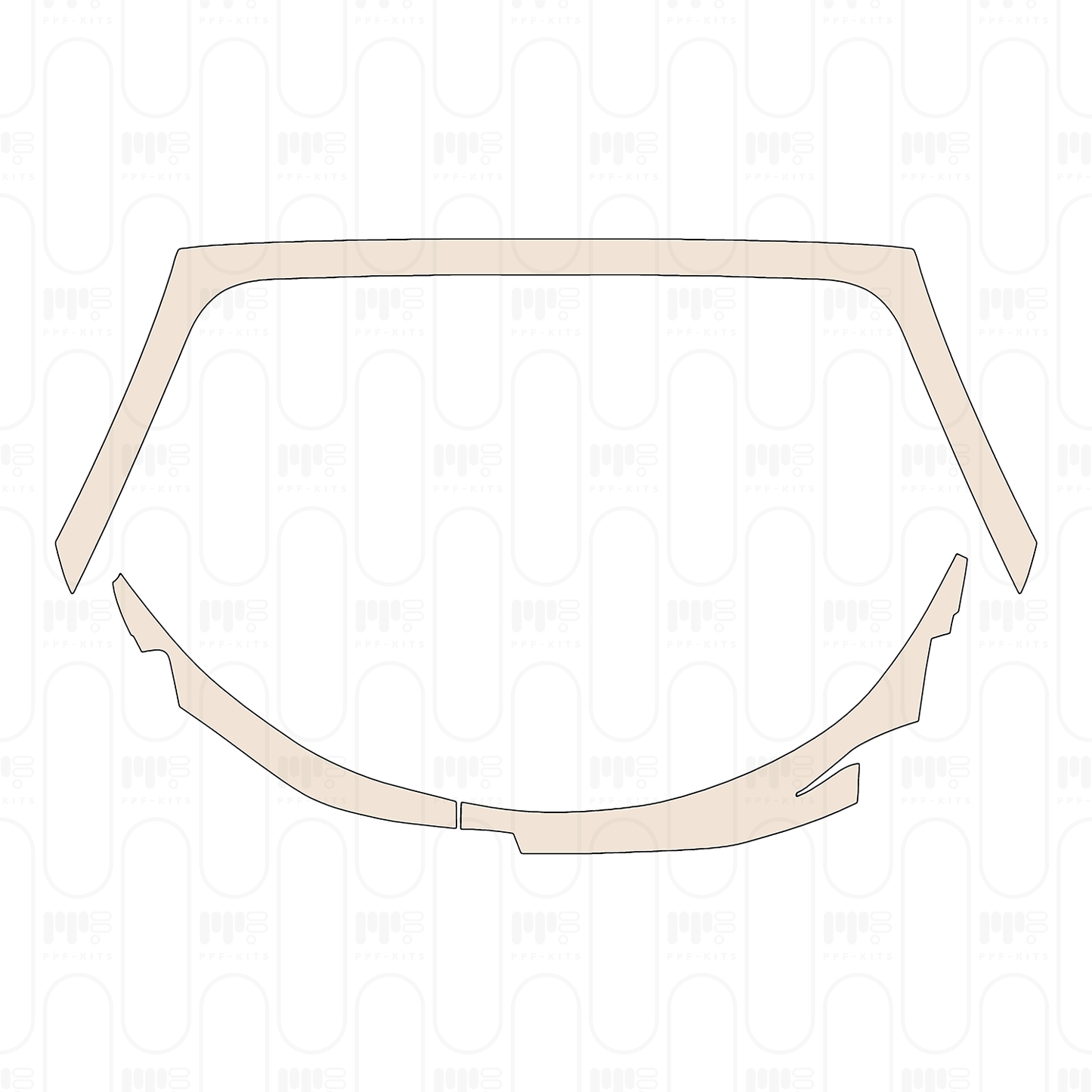 Pre-Cut PPF Ferrari 296 GTS 2022