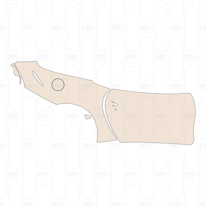 Pre-Cut PPF Ferrari 812 GTS 2022