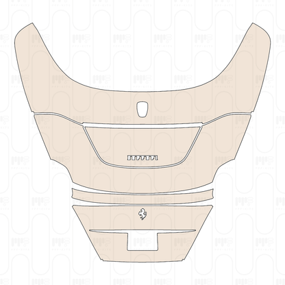 Pre-Cut PPF Ferrari Roma Spider 2023