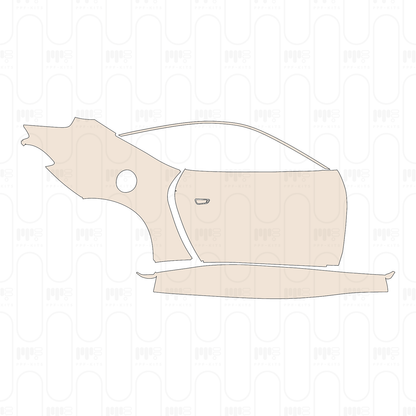 Pre-Cut PPF Ferrari Roma Coupe 2022