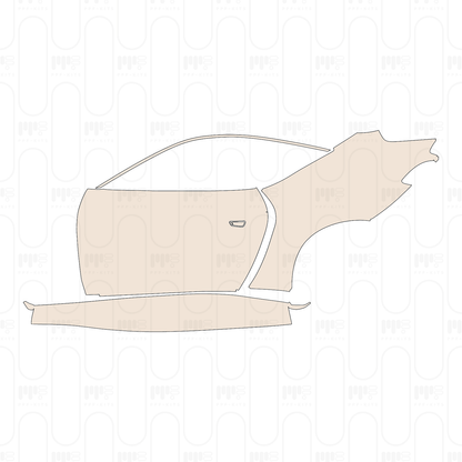 Pre-Cut PPF Ferrari Roma Coupe 2022