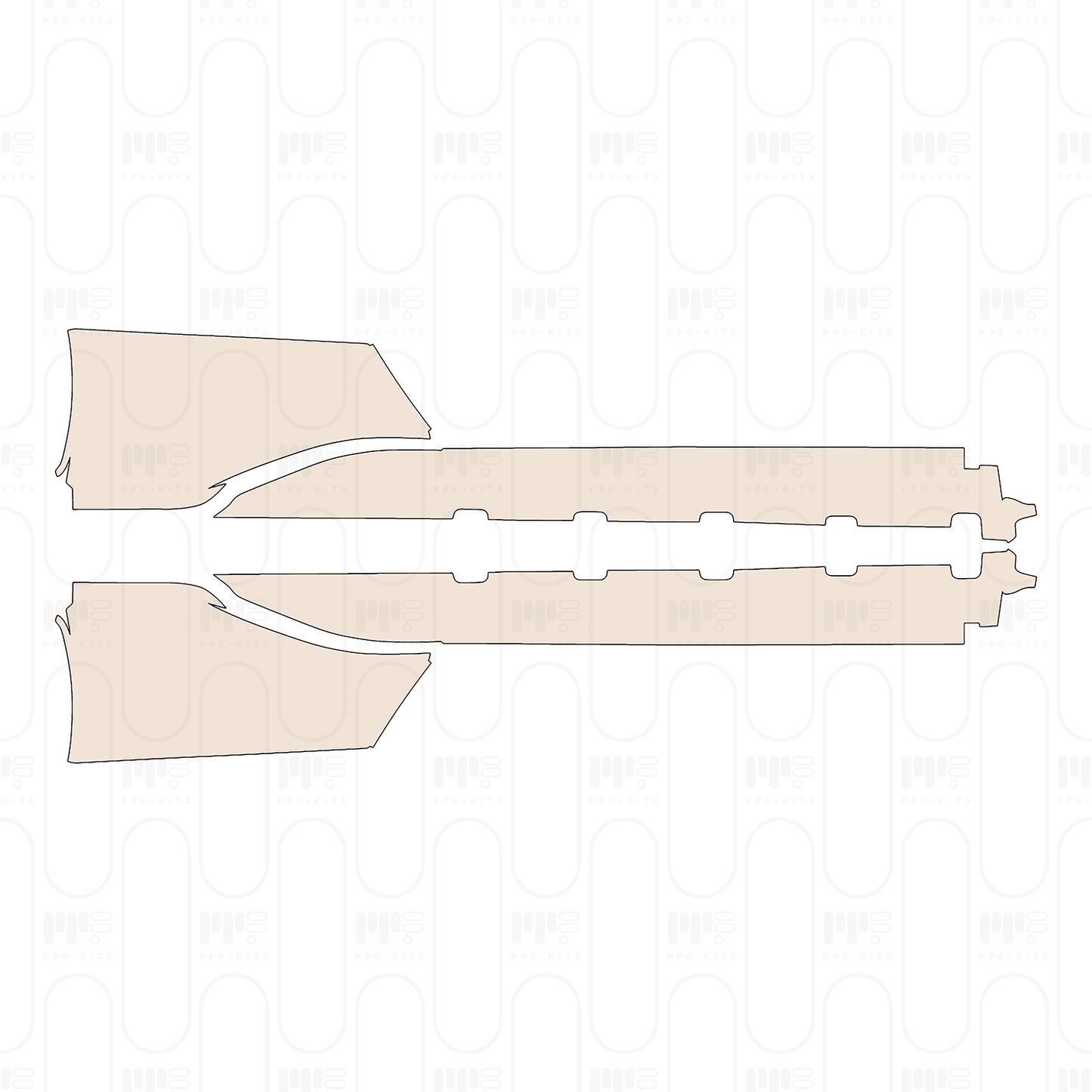 Pre-Cut PPF Ferrari SF90 Spider 2024