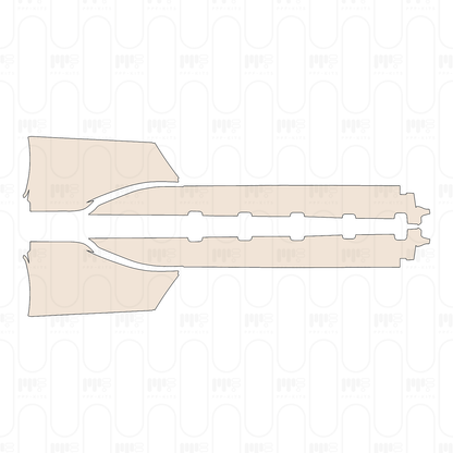 Pre-Cut PPF Ferrari SF90 Spider 2024