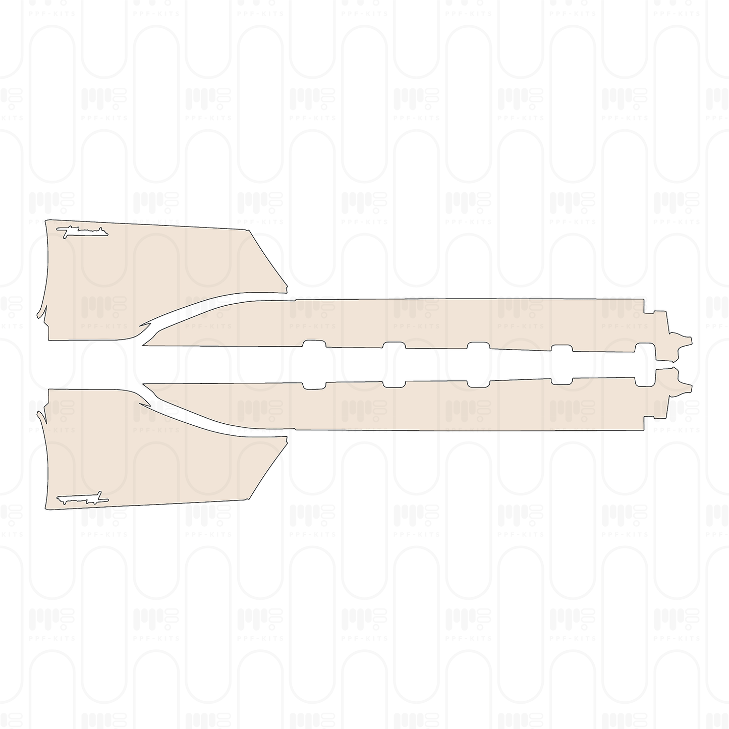 Pre-Cut PPF Ferrari SF90 Spider 2024