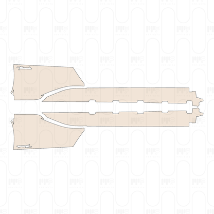 Pre-Cut PPF Ferrari SF90 Spider 2024