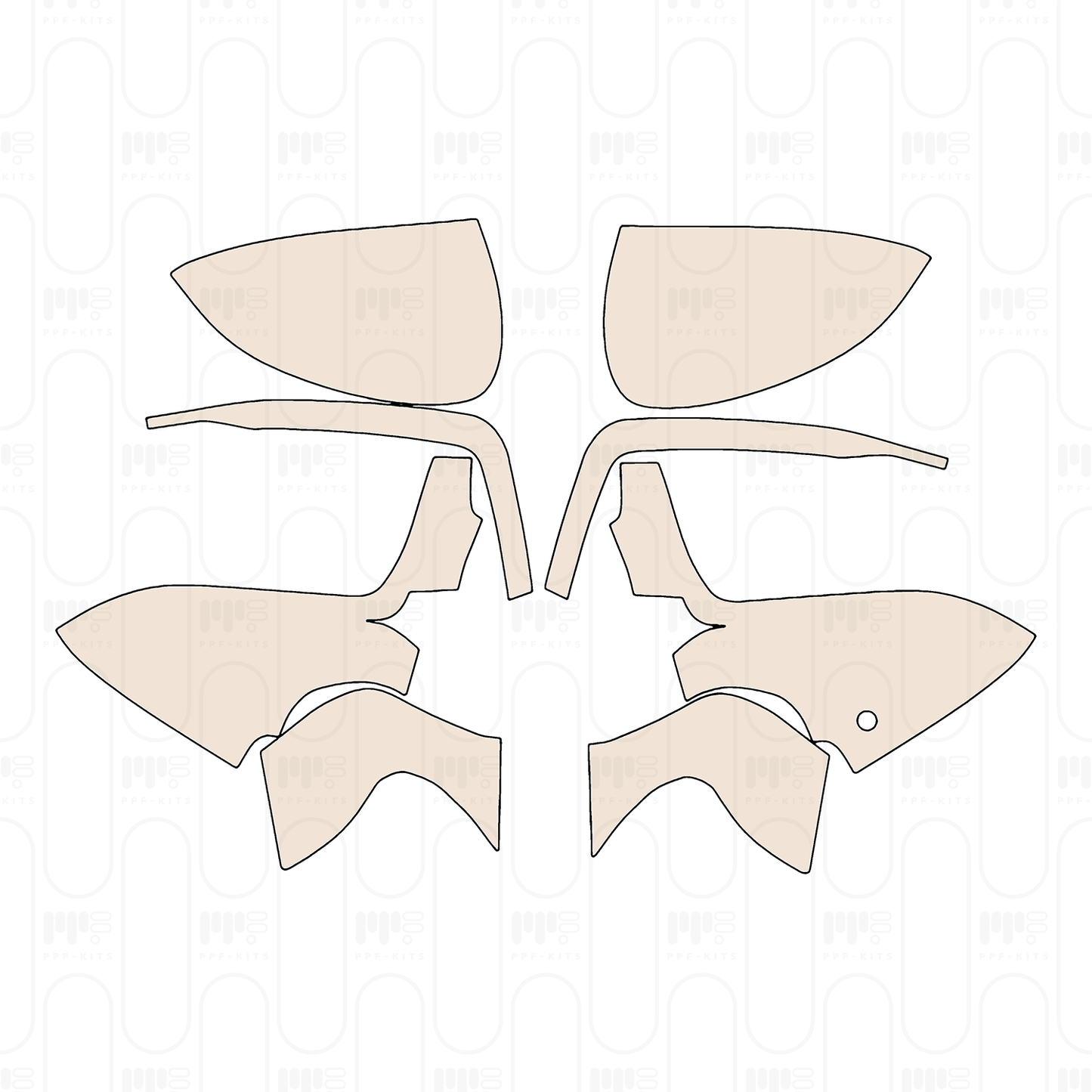 Pre-Cut PPF Ferrari SF90 XX Stradale 2024