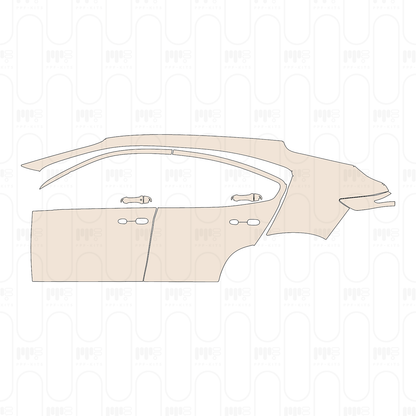 Pre-Cut PPF Fiat Fastback Base 2022