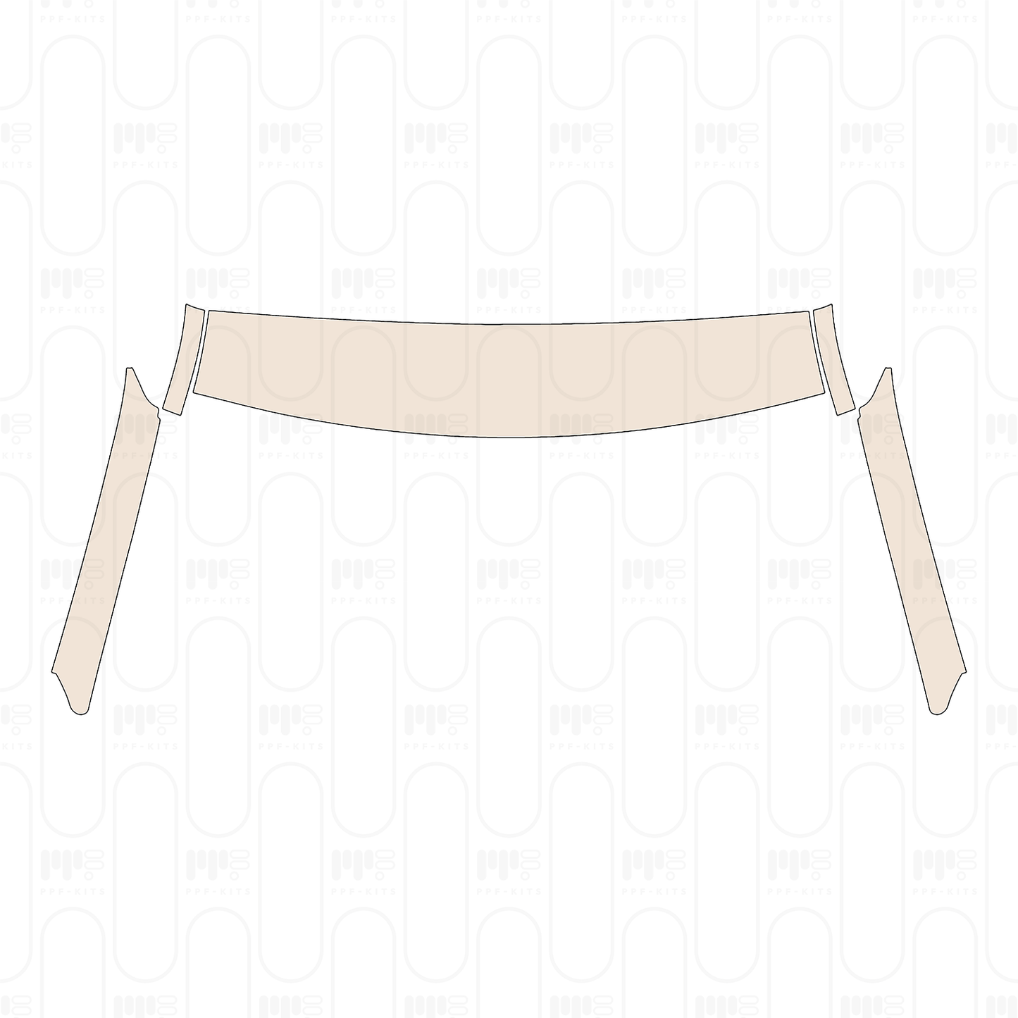 Pre-Cut PPF Ford Bronco Sport Base 2022