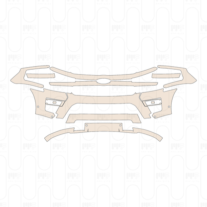 Pre-Cut PPF Ford Expedition Extended Wheelbase XLT 2022