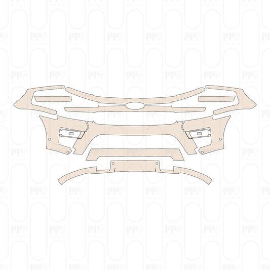 Pre-Cut PPF Ford Expedition Extended Wheelbase Platinum 2022