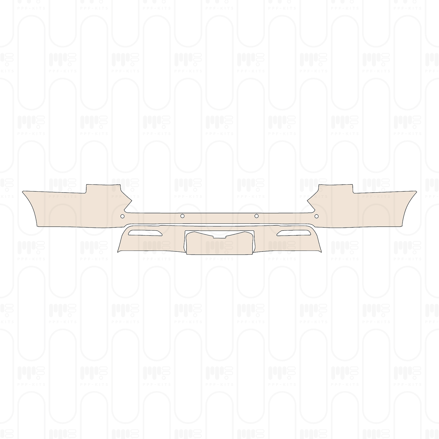 Pre-Cut PPF Ford Expedition Standard Wheelbase Timberline 2022