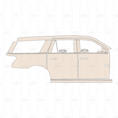 Pre-Cut PPF Ford Expedition Extended Wheelbase King Ranch 2022