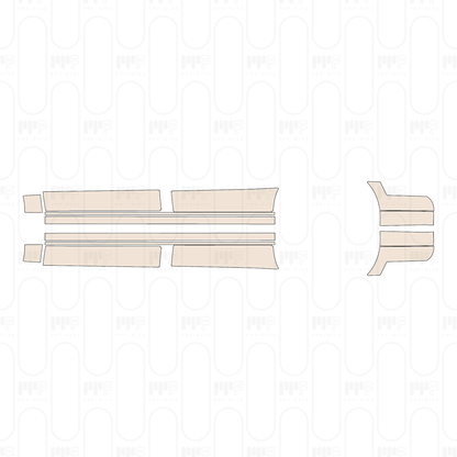 Pre-Cut PPF Ford Expedition Extended Wheelbase King Ranch 2022