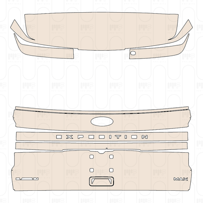 Pre-Cut PPF Ford Expedition Extended Wheelbase Platinum 2022