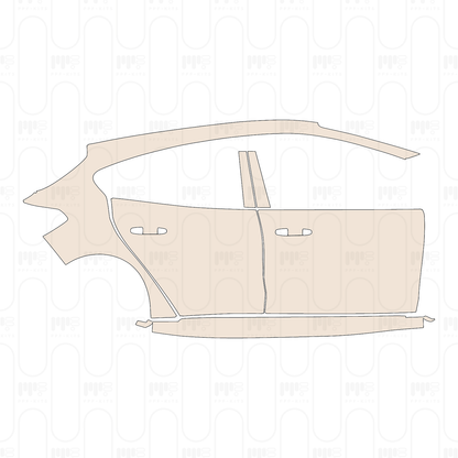 Pre-Cut PPF Ford Focus Hatchback ST X 2022