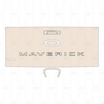 Pre-Cut PPF Ford Maverick LARIAT 2022