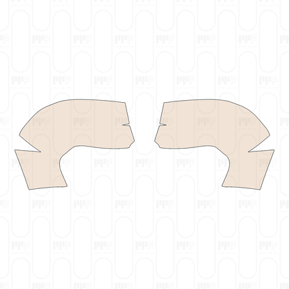 Pre-Cut PPF Ford Maverick LARIAT 2022