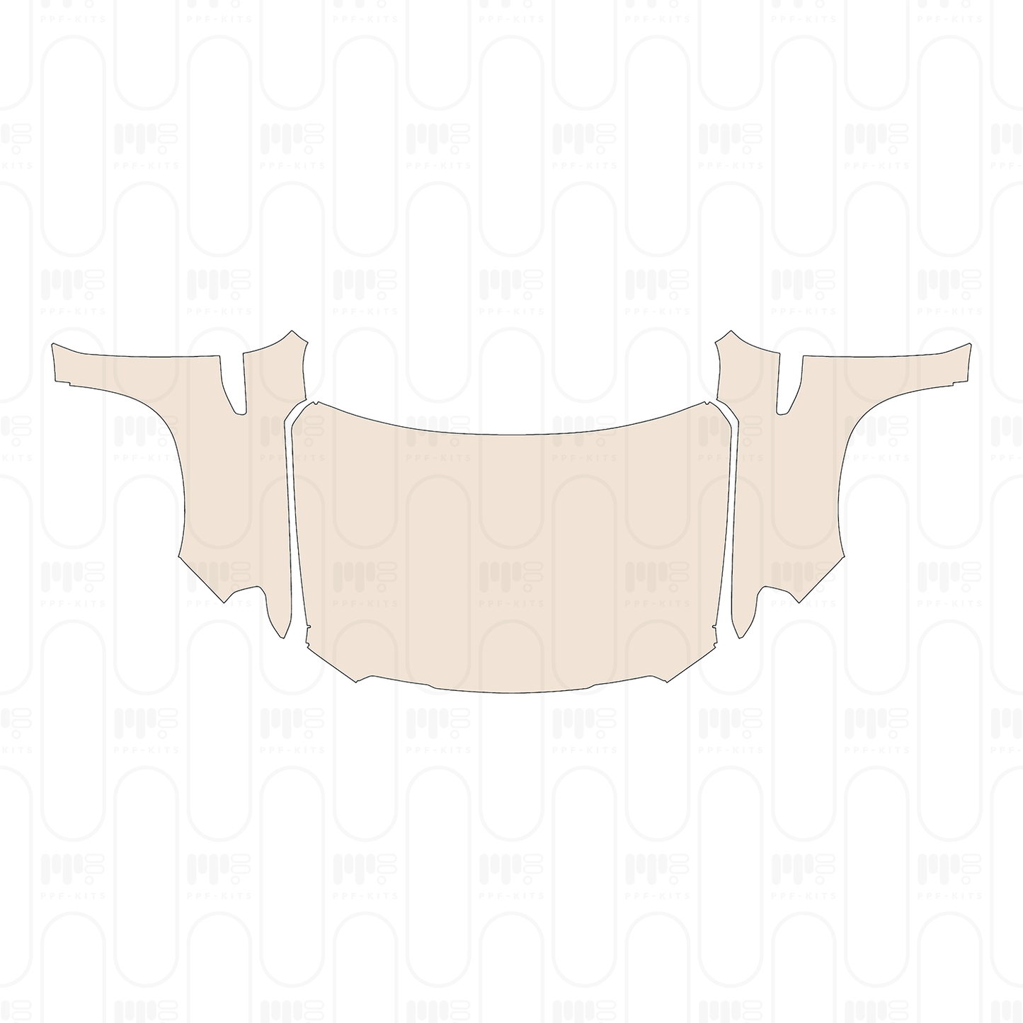 Pre-Cut PPF GMC Yukon AT4 2022