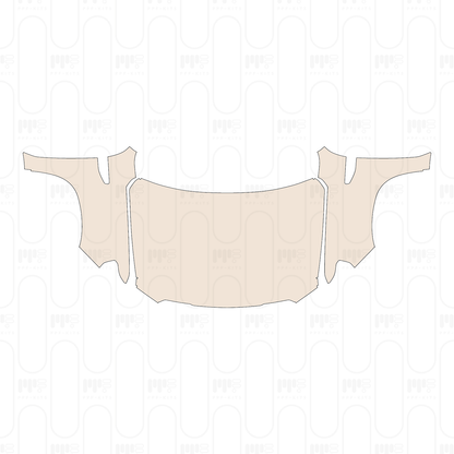 Pre-Cut PPF GMC Yukon AT4 2022