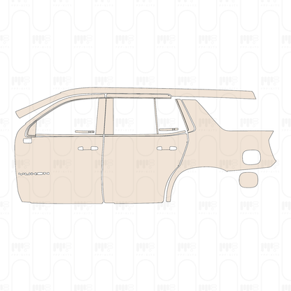 Pre-Cut PPF GMC Yukon SLE 2022