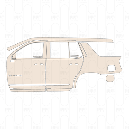 Pre-Cut PPF GMC Yukon SLE 2022