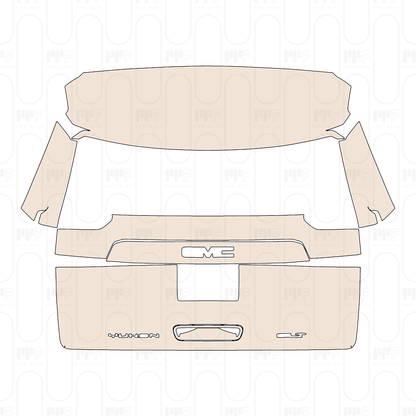 Pre-Cut PPF GMC Yukon SLT 2022