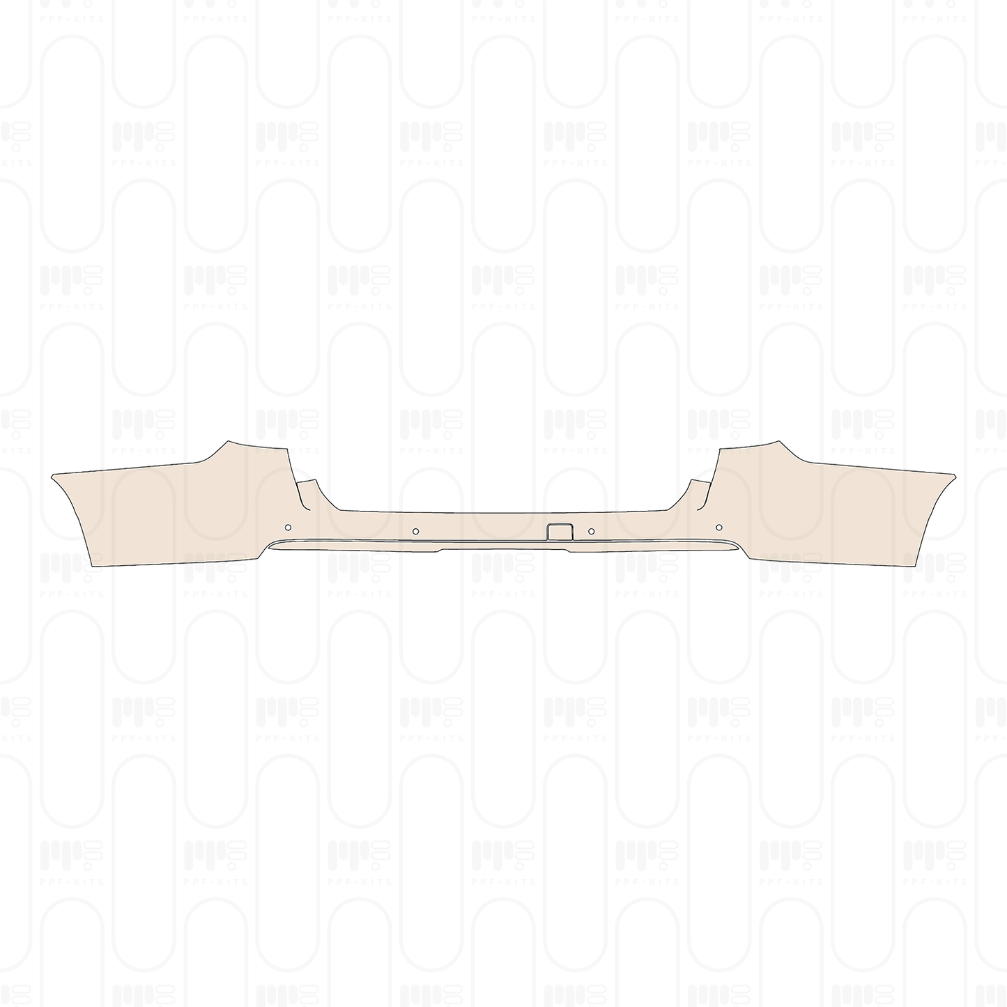Pre-Cut PPF GMC Yukon AT4 2022