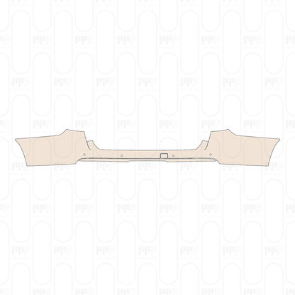 Pre-Cut PPF GMC Yukon AT4 2022