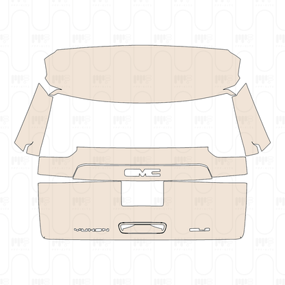 Pre-Cut PPF GMC Yukon SLE 2022