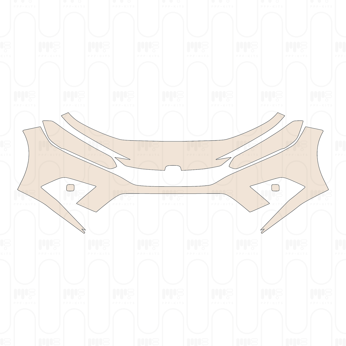 Pre-Cut PPF Honda Civic Sedan Base 2022