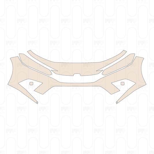 Pre-Cut PPF Honda Civic Sedan Base 2022
