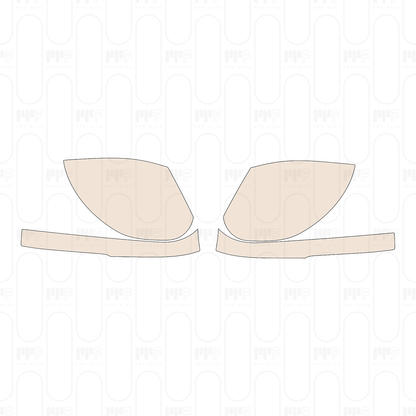 Pre-Cut PPF Honda Civic Sedan Base 2022