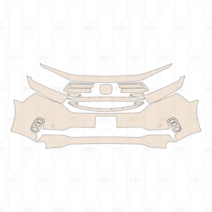 Pre-Cut PPF Honda Odyssey 2022