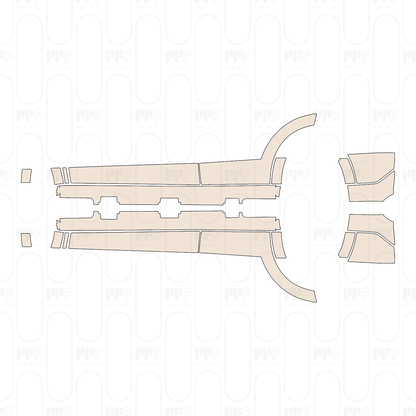 Pre-Cut PPF Honda ZR-V (CN) e:HEV 2022