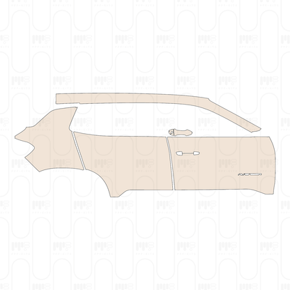 Pre-Cut PPF JEEP Avenger Petrol 2024