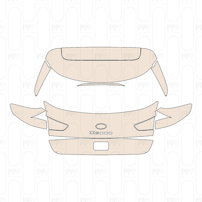 Pre-Cut PPF KIA Xceed (EU) Base 2022