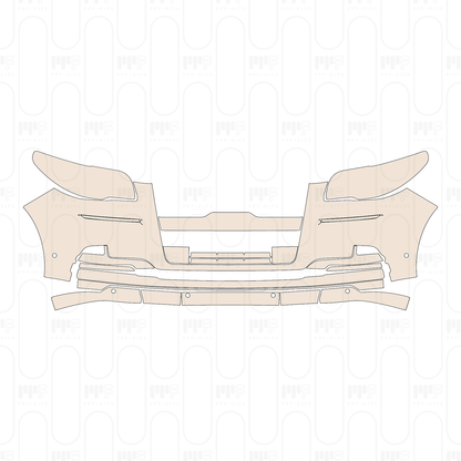 Pre-Cut PPF Lincoln Navigator Extended Wheelbase 2022