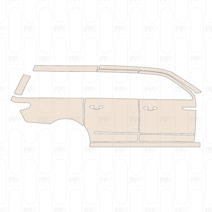 Pre-Cut PPF Lincoln Navigator Extended Wheelbase 2022