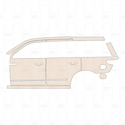 Pre-Cut PPF Lincoln Navigator Standard Wheelbase 2022