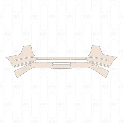 Pre-Cut PPF Lincoln Navigator Standard Wheelbase 2022