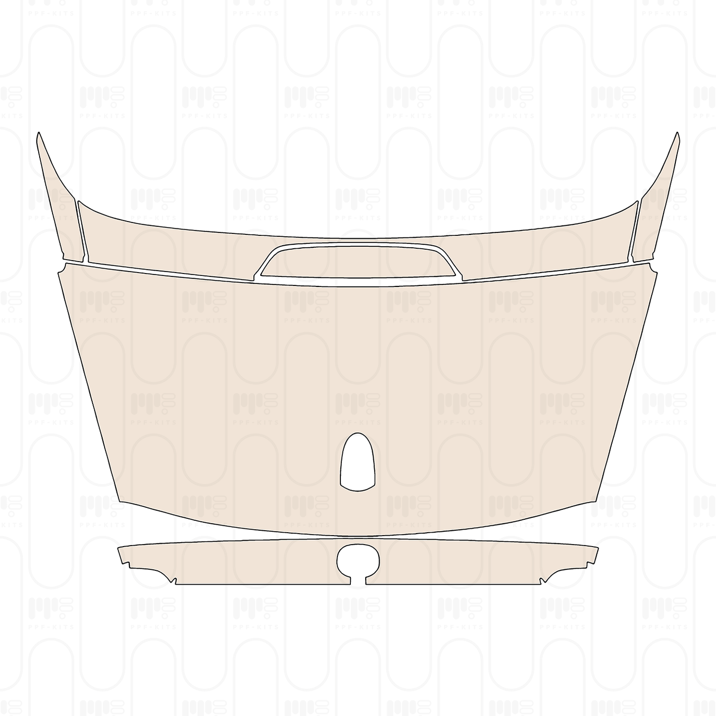 Pre-Cut PPF Mazda MX-5 (EU) Miata Exclusive-Line 2022