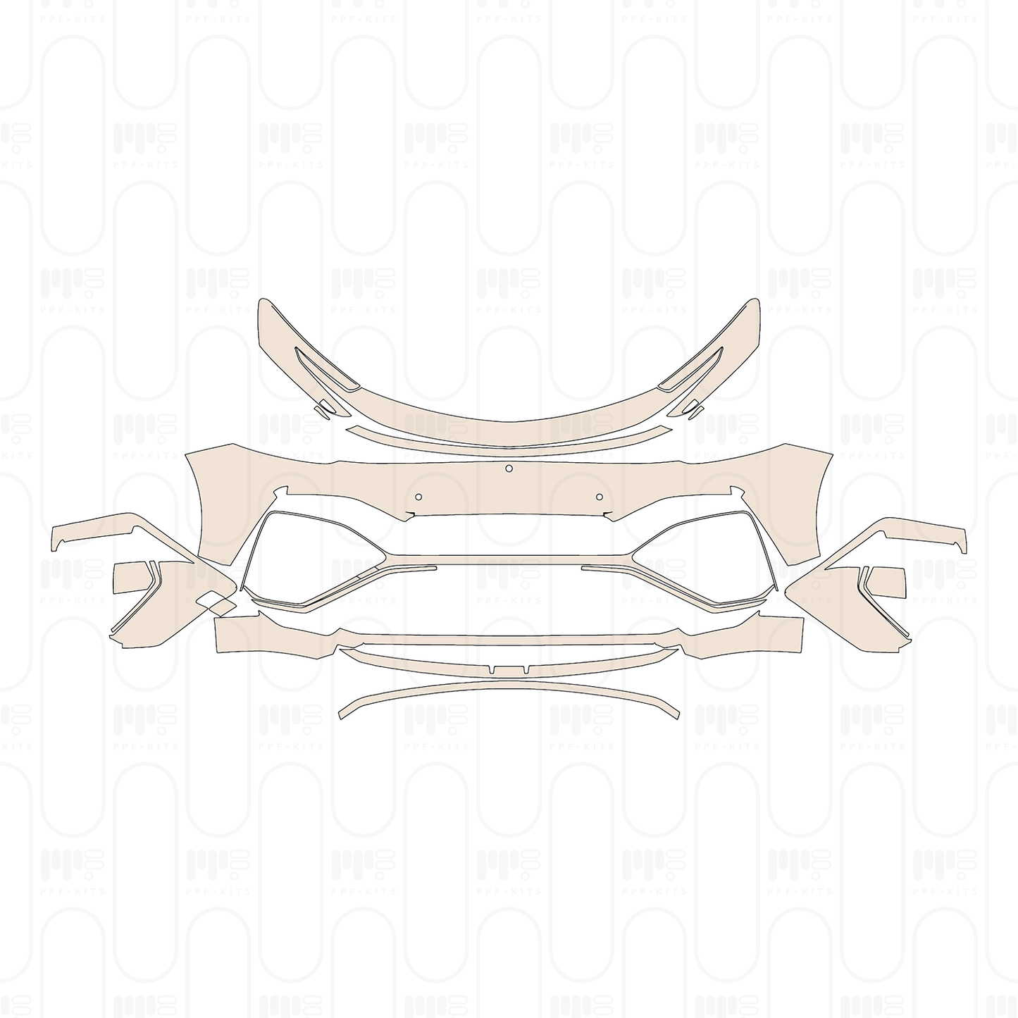 Pre-Cut PPF MG Marvel R Electric 2022