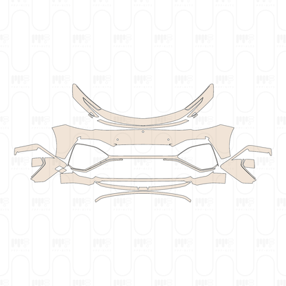 Pre-Cut PPF MG Marvel R Electric 2022