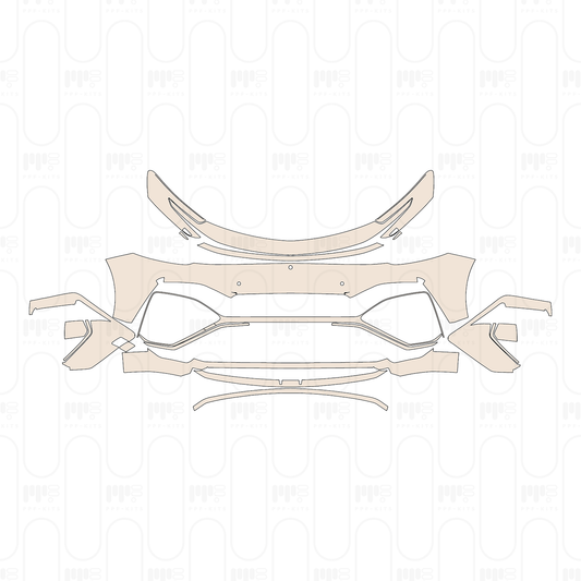 Pre-Cut PPF MG Marvel R Electric 2022