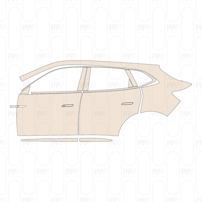 Pre-Cut PPF MG Marvel R Electric 2022