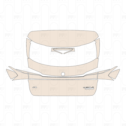 Pre-Cut PPF MG Marvel R Electric 2022