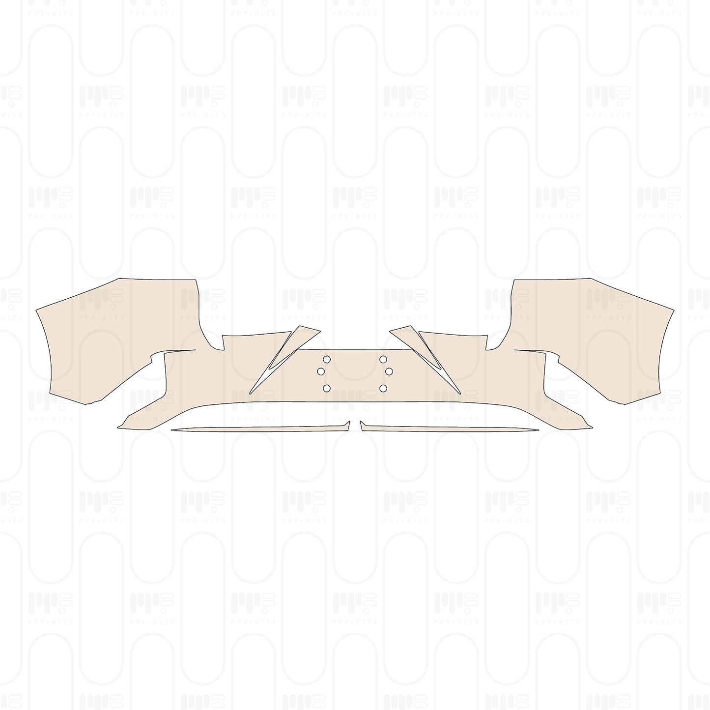 Pre-Cut PPF MG Marvel R Electric 2022