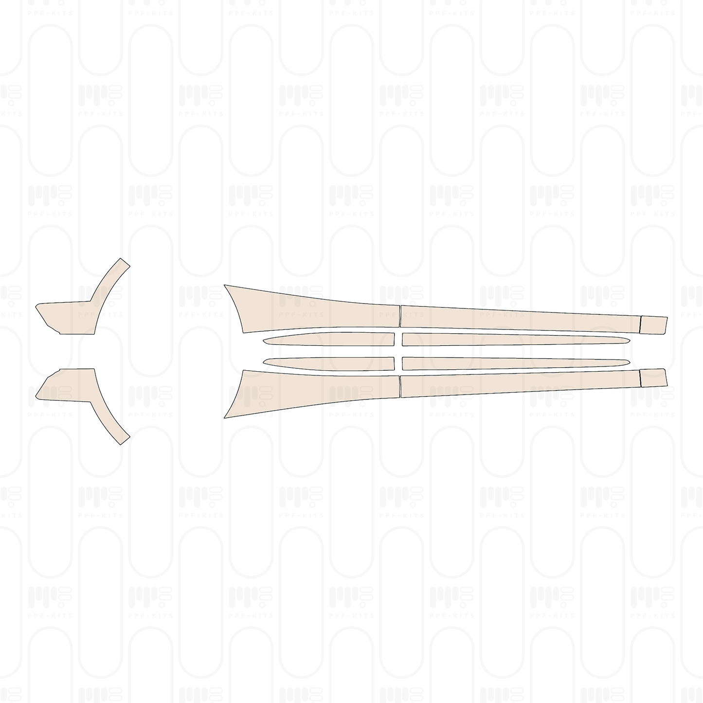 Pre-Cut PPF MG Marvel R Electric 2022